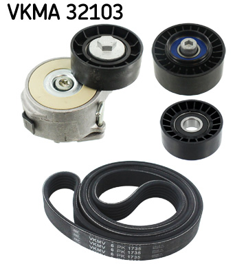 SKF VKMA32103_SKF Hosszbordásszíj készlet